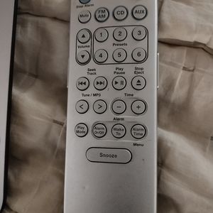 Bose back light remote for Bose wave radio/CD